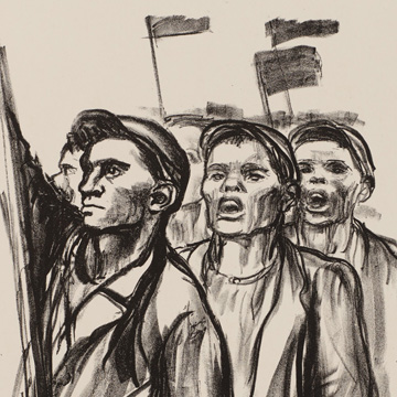 Käthe Kollwitz - Politik