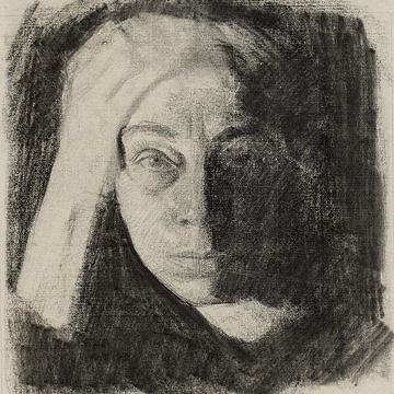 Käthe Kollwitz - Autoportraits