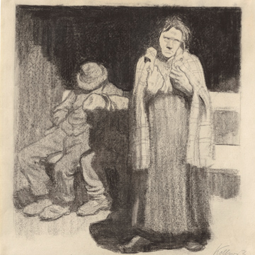 Käthe Kollwitz - Social criticism