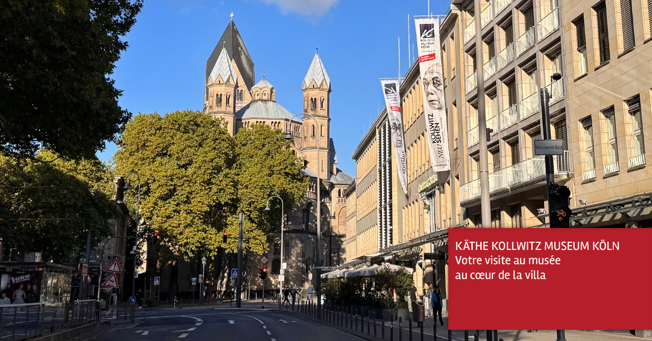Käthe Kollwitz Museum Köln - votre visite