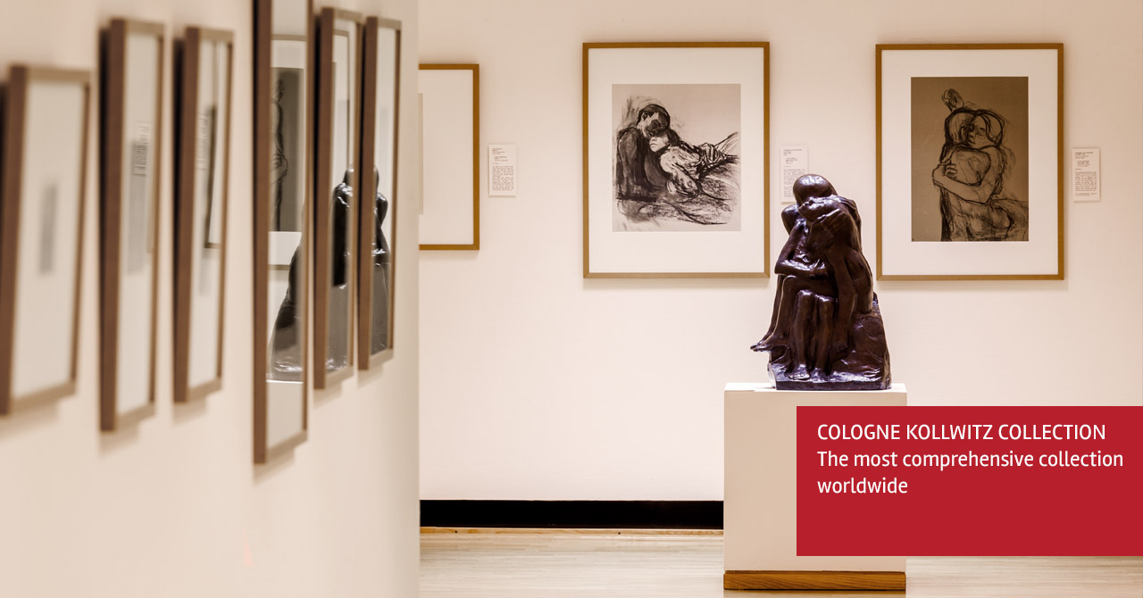 Käthe Kollwitz Museum Köln - The most comprehensive Kollwitz-collection worldwide