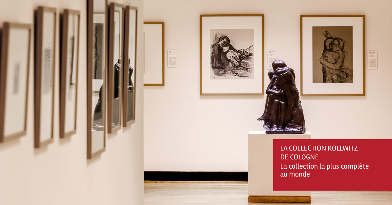 Käthe Kollwitz Museum Köln - la collection la plus complète au monde