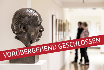 Im November bleibt das Käthe Kollwitz Museum Köln leider geschlossen