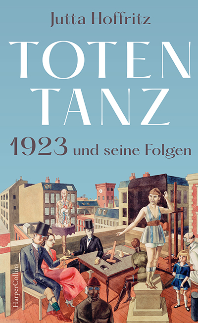 1923 - Totentanz. Buchcover 
