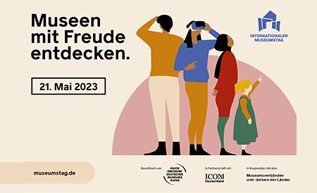 21. Mai 2023 – Internationaler Museumstag