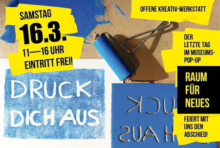 Offene Kreativ-Werkstatt – 16. März 2024