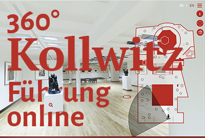 360° Kollwitz — Führung online