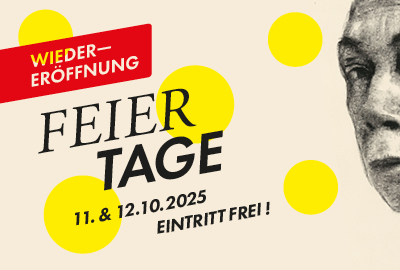 Feiertage! — Das grosse Kollwitz-Fest zur Wiedereröffnung