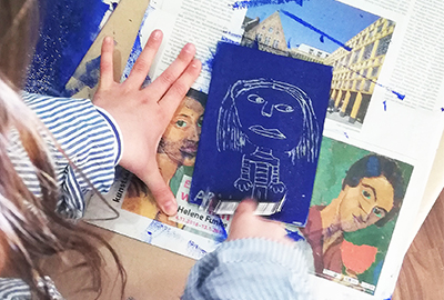 Herbstferienworkshop im Käthe Kollwitz Museum Köln