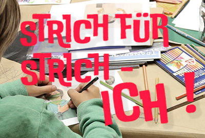 Osterferien-Workshop 2023: Strich für Strich - ICH.