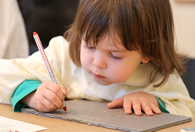 Workshops für Kindergarten-Gruppen im RAUM FÜR NEUES — Erlebt mit uns Kunst!