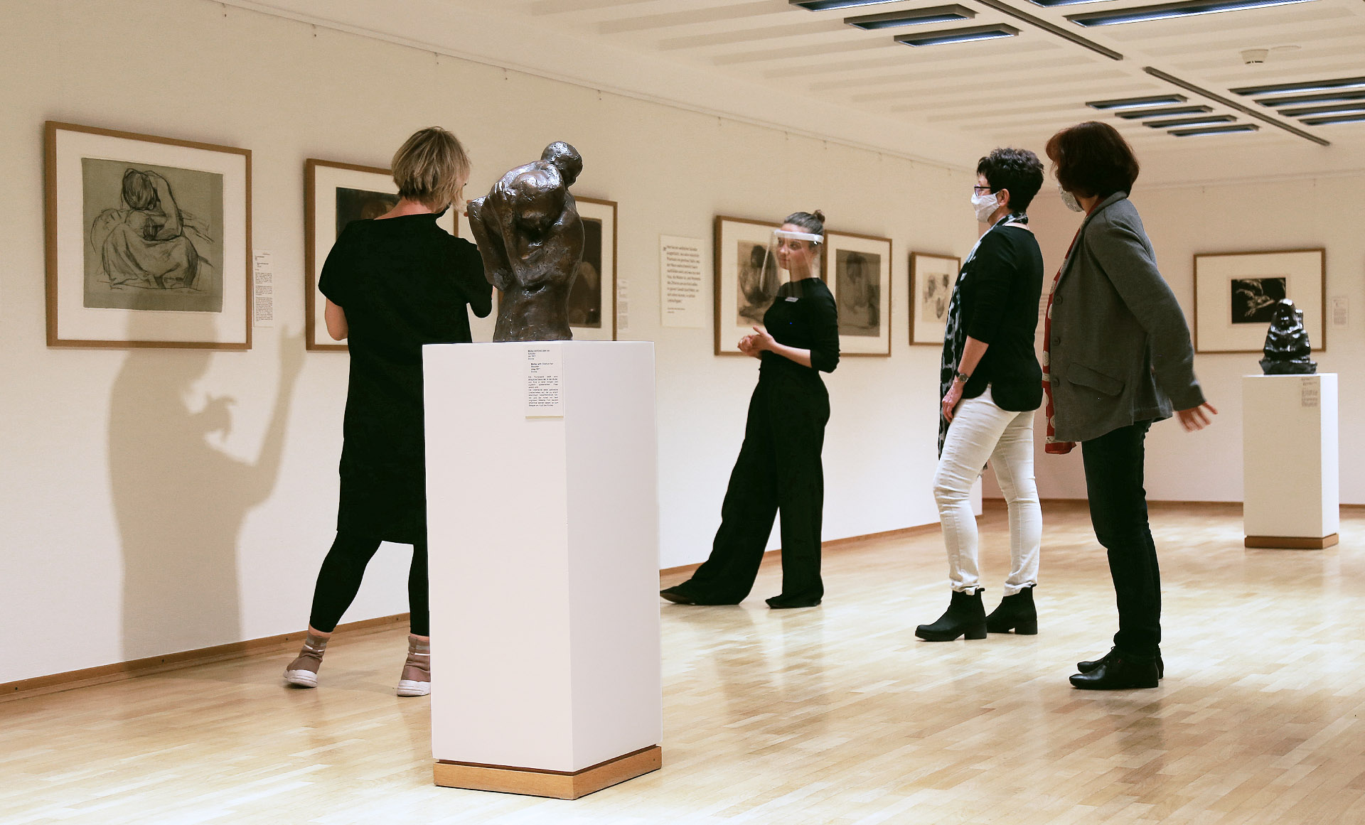 Individuelle Führungen im Käthe Kollwitz Museum Köln