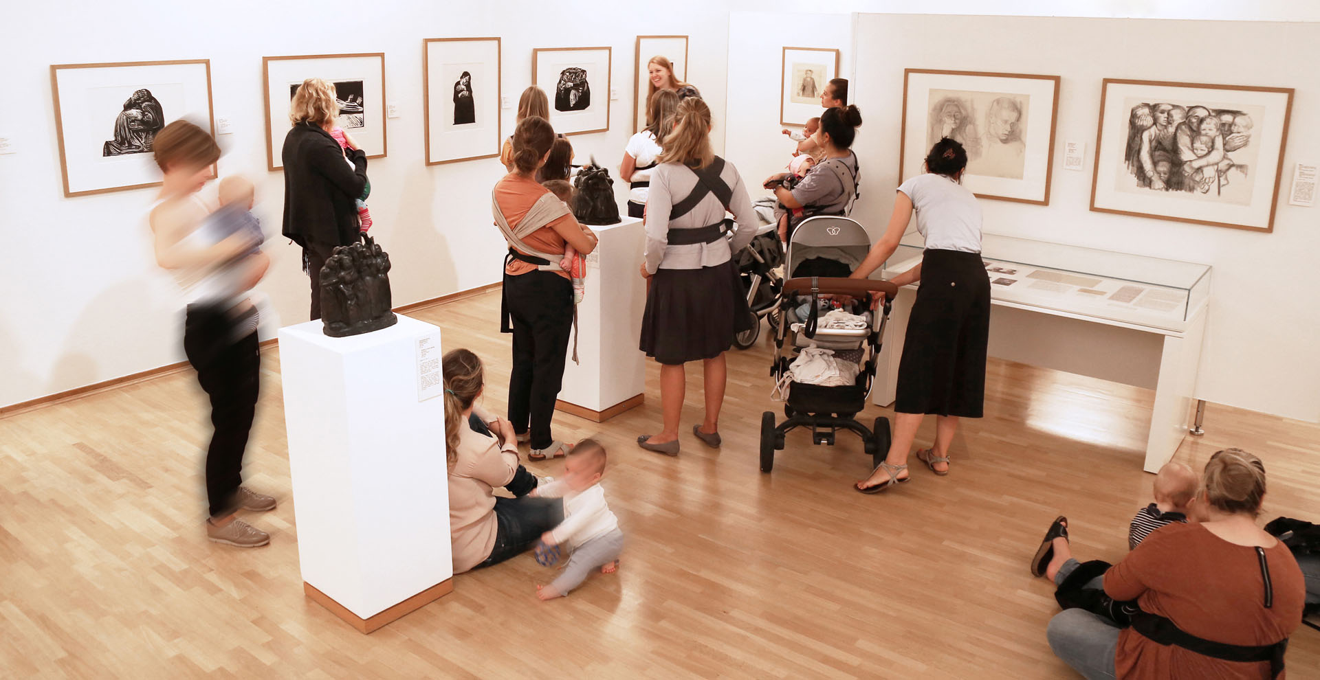 Die Elternzeit im Käthe Kollwitz Museum Köln