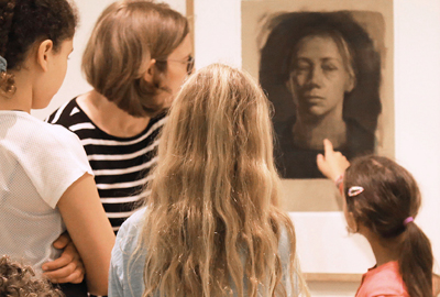 Familienzeit im Käthe Kollwitz Museum Köln