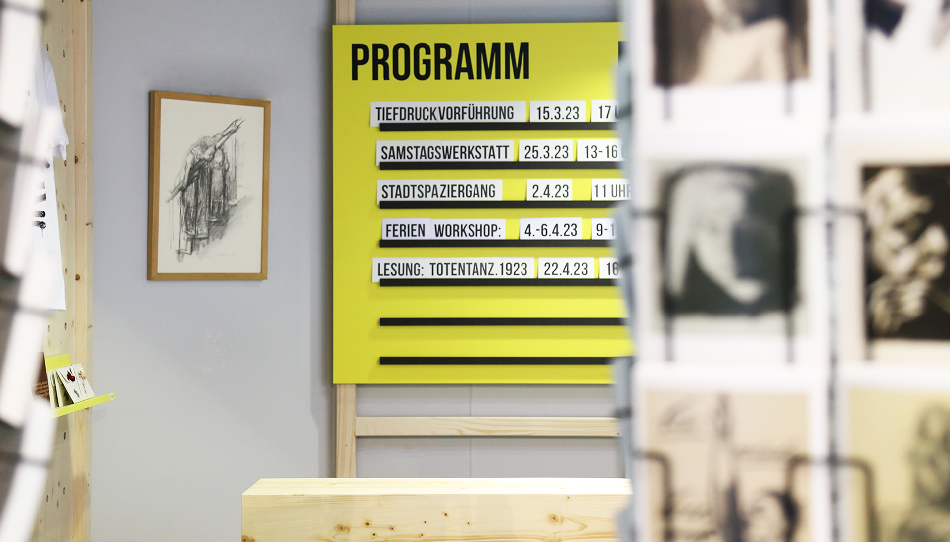 Unser Programm für Sie
